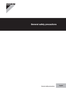 Heating, Sky-Air, VRV_4PEN370474-1D_General safety precautions_English download
